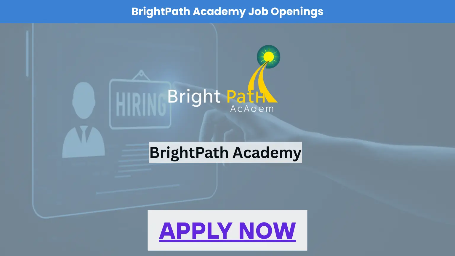 BrightPath Job Vacancy