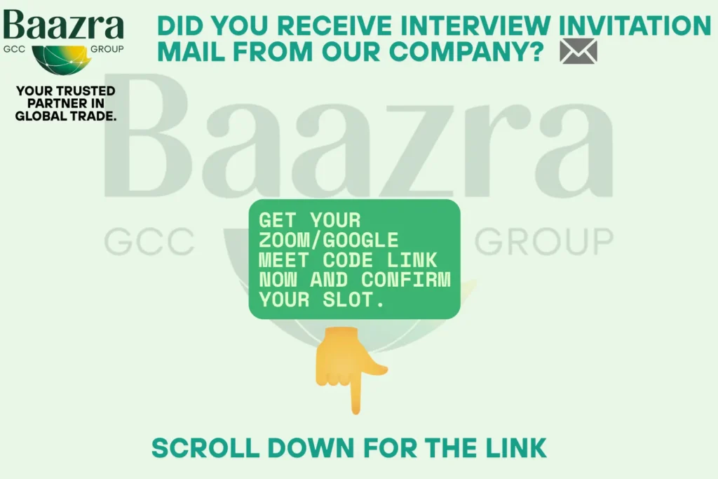 Baazra GCC Interview