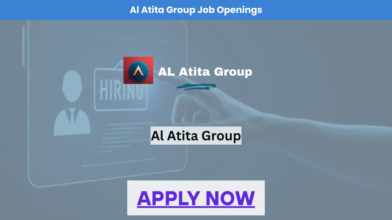 al atita job vacancy